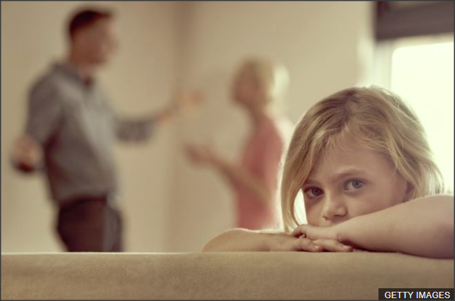 How parents’ arguments really affect their children